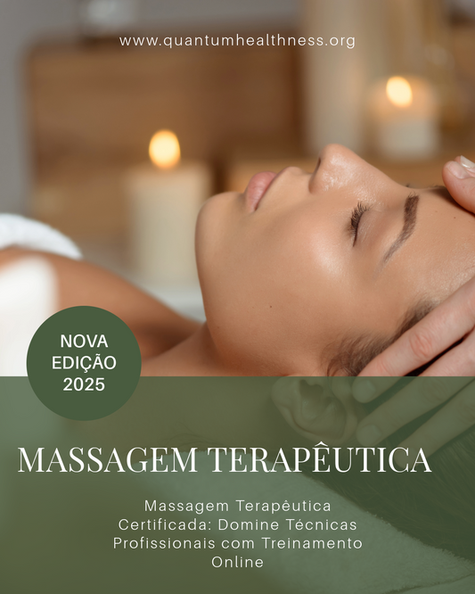 Massagem Terapêutica Certificada: Domine Técnicas Profissionais com Treinamento Online