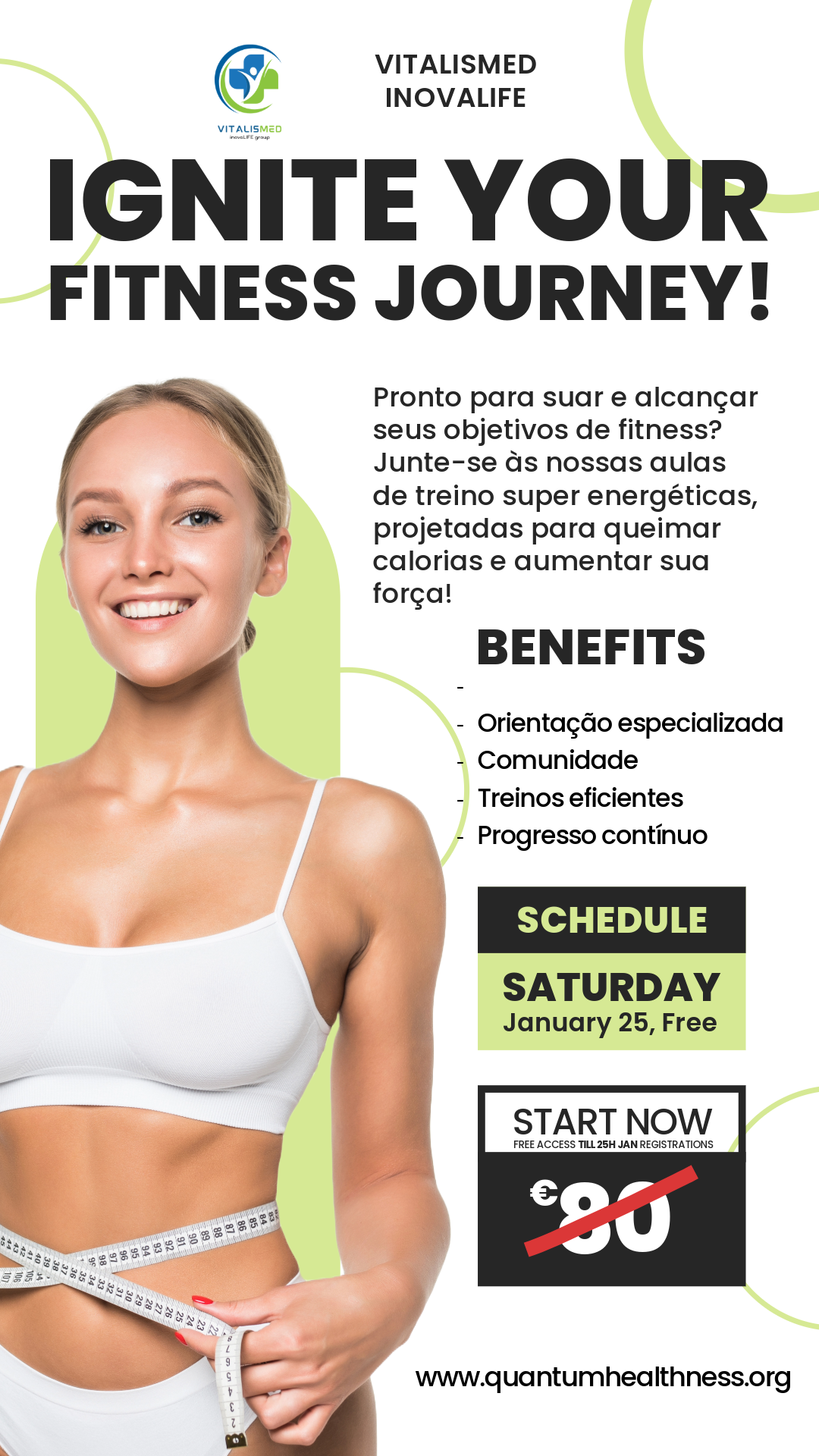 IGNITE YOUR FITNESS | Curso de Pilates e Funcional para Idosos